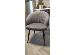 Стул на металлокаркасе Бэнбу velutto 05 / черный фото покупателя 8