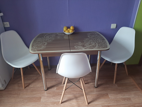 Стул Eames PC-015 yellow фото покупателя 26