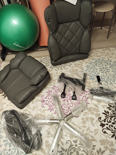 Компьютерное кресло Kolson whitе фото покупателя 70