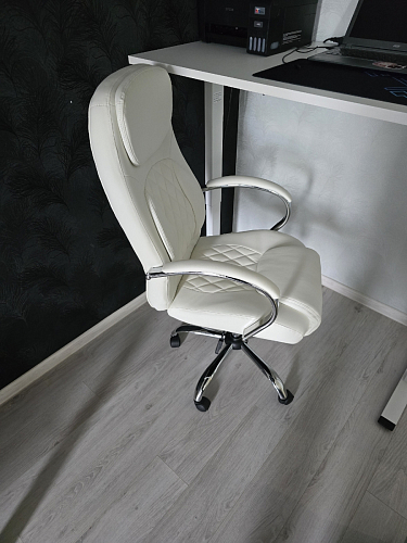 Компьютерное кресло Tron grey фото покупателя 64