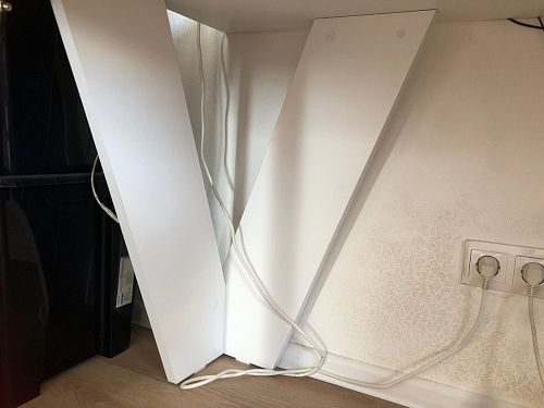 Компьютерный стол КСТ-116 белый фото покупателя 2