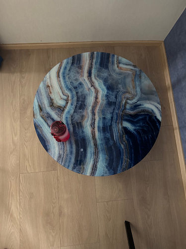 Журнальный столик Роб D-700 аурум фото покупателя 4