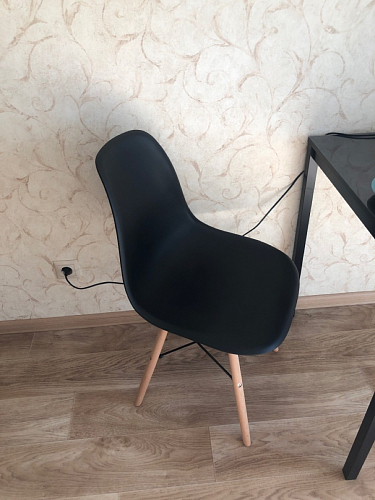 Пластиковый стул Eames PC-015 серый фото покупателя 246