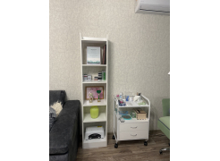 Стеллаж Атлант-4 дуб молочный фото покупателя 1