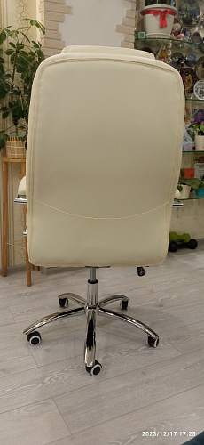 Компьютерное кресло Herd light grey фото покупателя 37