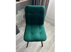 Стул на металлокаркасе Чилли светло-серый / черный фото покупателя 176