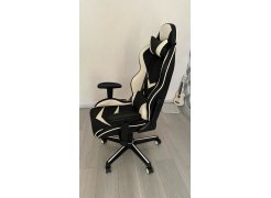 Компьютерное кресло Racer черное / оранжевое фото покупателя 28