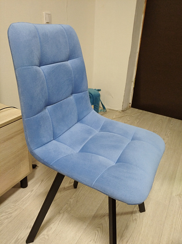 Стул Чилли 2 темно-серый  / черный фото покупателя 890