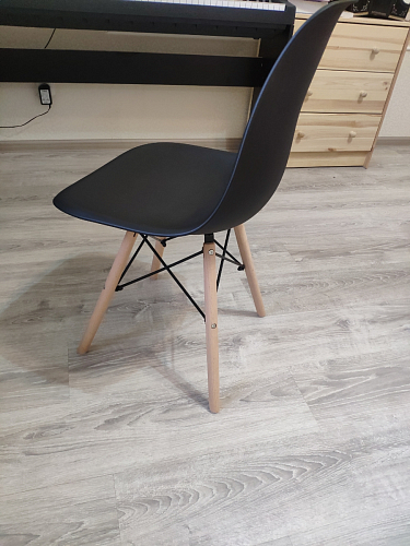 Пластиковый стул Eames PC-015 серый фото покупателя 237