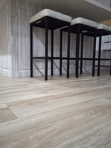 Барный стул Лофт микровелюр катания изумруд / черный матовый фото покупателя 80