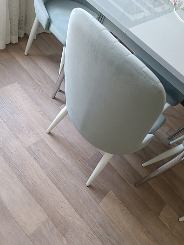 Стул на металлокаркасе Kora black / gray фото покупателя 268