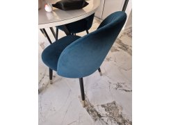 Стул на металлокаркасе Gabi gray / black фото покупателя 614