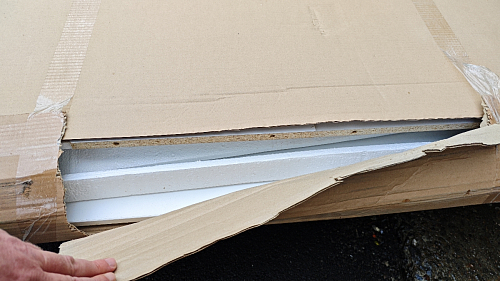 Стол письменный СПм-25 правый венге фото покупателя 66