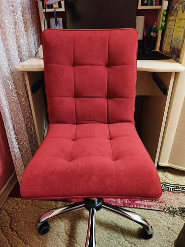 Компьютерное кресло Zero/Зеро оранжевый 18 фото покупателя 118