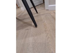 Стул на металлокаркасе Вейв светло-серый (hl 63) / 10К черный каркас фото покупателя 231