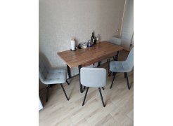 Стул Чилли 2 темно-серый  / черный фото покупателя 72