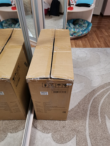 Компьютерное кресло Aragon dark grey - Уцененный экземпляр фото покупателя 255