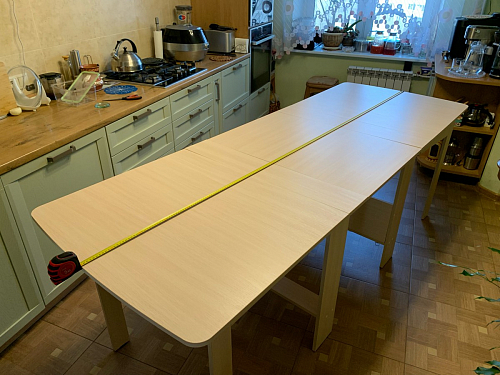 Стол-книжка СтК7 дуб сонома фото покупателя 136