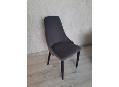 Стул на металлокаркасе Kora beige / black фото покупателя 240