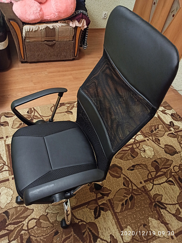 Компьютерное кресло ARANO черное фото покупателя 309