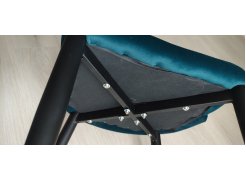 Стул на металлокаркасе Kora white фото покупателя 273