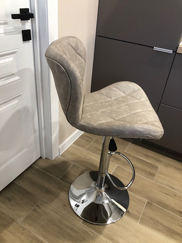 Барный стул Porch светло-серый фото покупателя 4