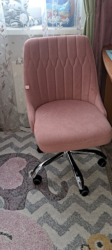 Компьютерное кресло Swan/Сван бежевый фото покупателя 19