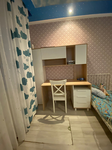 Компьютерный стол Комфорт 12.95 N дуб сонома / темно-серый фото покупателя 3