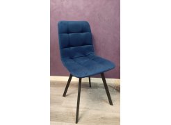 Стул на металлокаркасе Чилли розовый / черный каркас фото покупателя 164