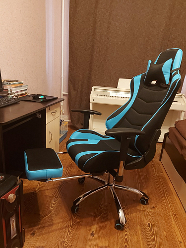 Компьютерное кресло Kano 1 red / black фото покупателя 152