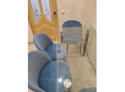 Стул на металлокаркасе Gabi 1 light purple / black фото покупателя 480