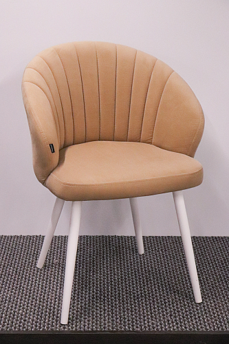 Стул на металлокаркасе Бэнбу 05 velutto 05 / черный из шоурума 3