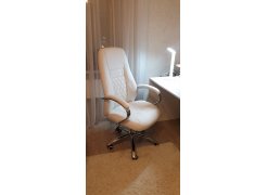 Компьютерное кресло Aragon белое фото покупателя 8