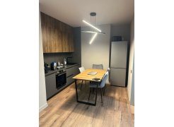 Стол Лота Лофт 120 25 мм сабия / черный матовый фото покупателя 669