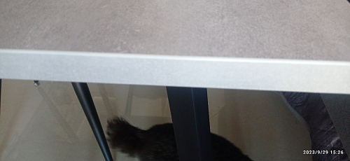 Стол Тринити Лофт 120 32 мм дуб галифакс табако / черный матовый фото покупателя 392