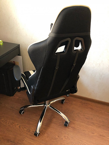 Компьютерное кресло Kano 1 cream / black фото покупателя 37