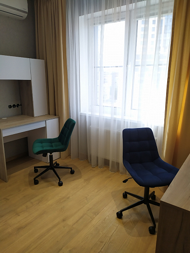 Компьютерное кресло Честер латте / черный фото покупателя 38