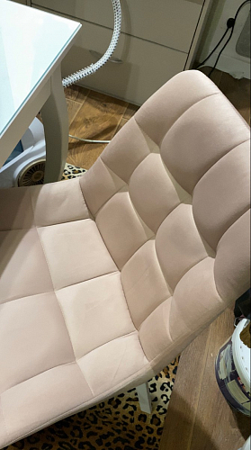 Стул на металлокаркасе Челси велюр коричневый / черный каркас фото покупателя 215