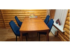 Стул на металлокаркасе Kora beige / black фото покупателя 321