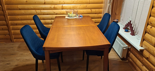 Стул на металлокаркасе Kora beige / black фото покупателя 321