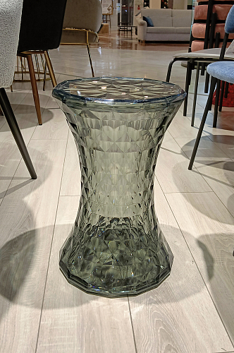 Стул-столик Button 30x47 black из шоурума 1