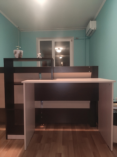 Письменный стол Квартет-2 белый фото покупателя 5