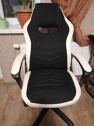 Компьютерное кресло Gamer черное / серое фото покупателя 140