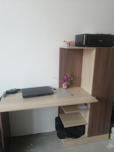 Письменный стол Квартет-6 белый фото покупателя 18