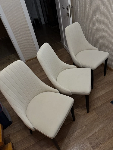 Стул на металлокаркасе Kora white фото покупателя 32