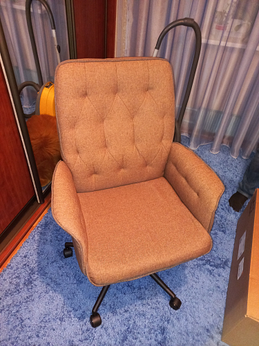 Компьютерное кресло Madrid синее фото покупателя 1