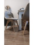 Деревянный стул Eames lite розовый / натуральный бук: отзыв о товаре