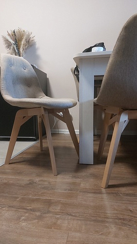 Деревянный стул Eames lite cacao milk / венге фото покупателя 1