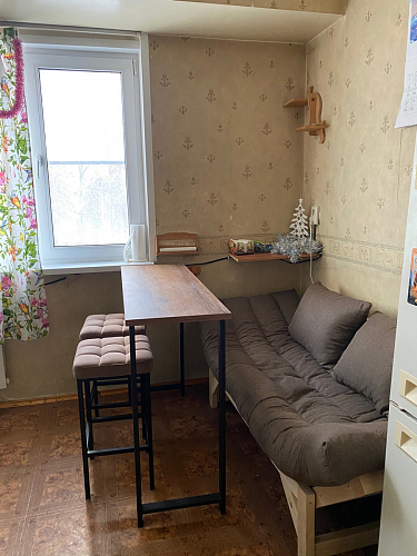 Барная стойка Дилан Лофт 120х40х90 бетон светлый фото покупателя 186