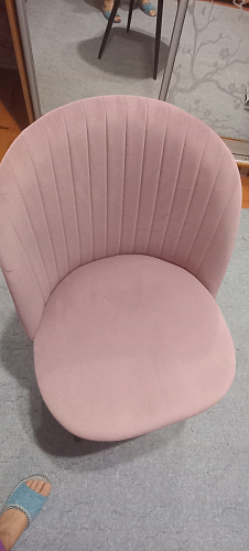 Стул на металлокаркасе Gabi latte / gold / black фото покупателя 435